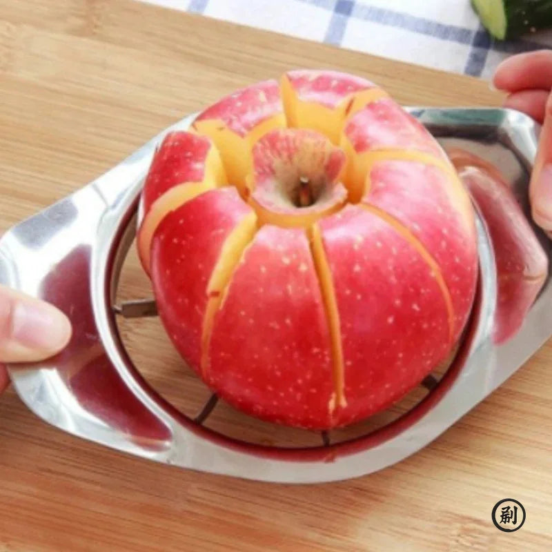Stainless Steel Apple Corer Slicer With Comfort Handle