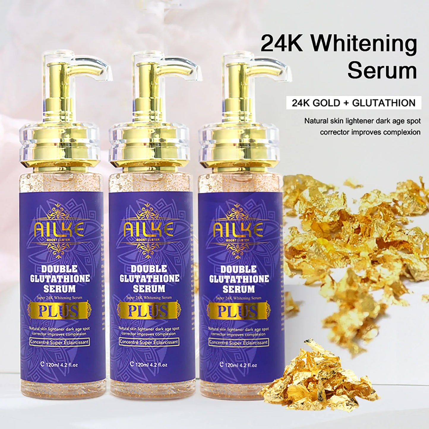 AILKE Anti Dark Spot Serum Brightening Gel For Radiant Complexion