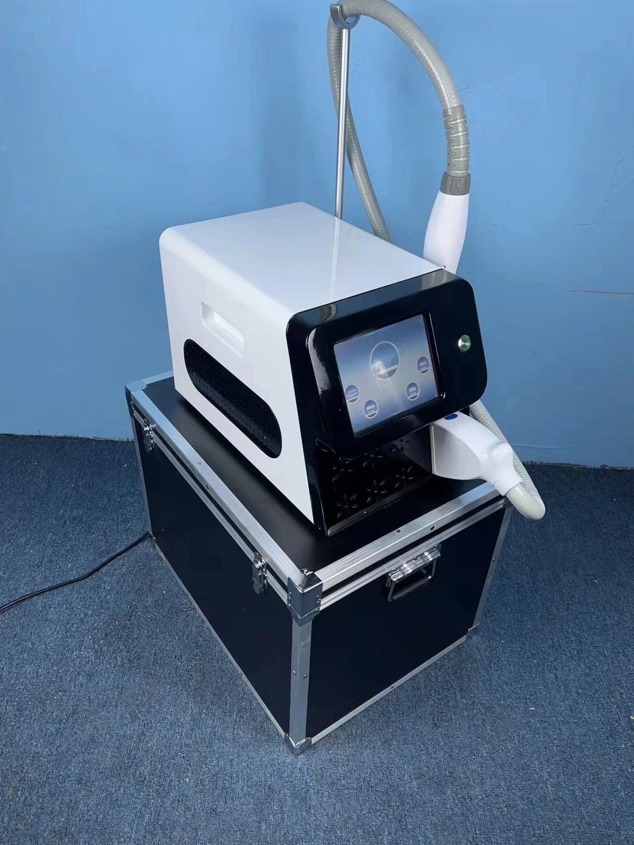 BOMP Q Switch ND YAG Tattoo Removal Machine Picosecond 755 532nm 1064nm