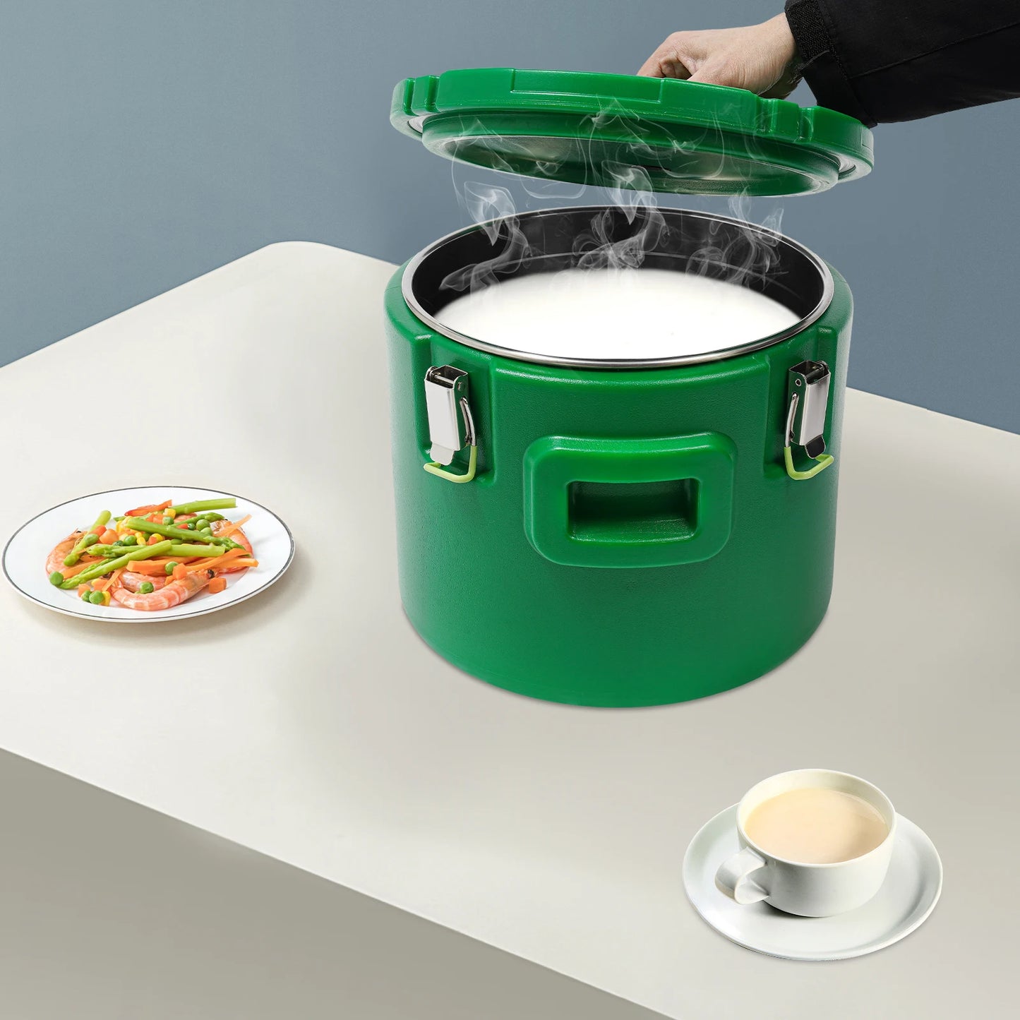 Insulated Soup Container For Hot And Cold Food Catering