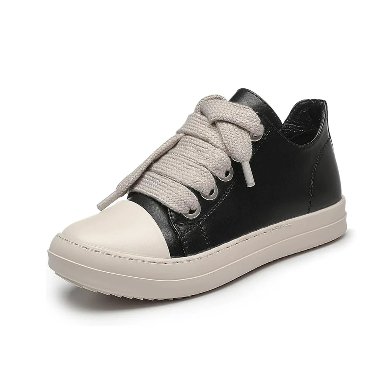 Mens Waterproof Lace Up Casual Shoes For Everyday Comfort