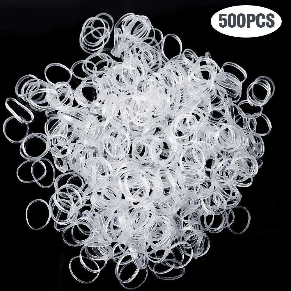 Ponytail Elastic Bands Holder for Women Hair Accessories Hair Tools