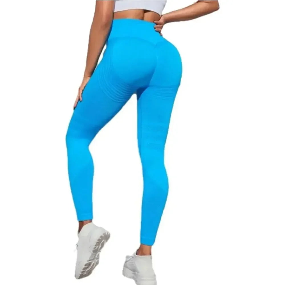 Cellulite 3D Leggings High Waist Anti Cellulite Training Control