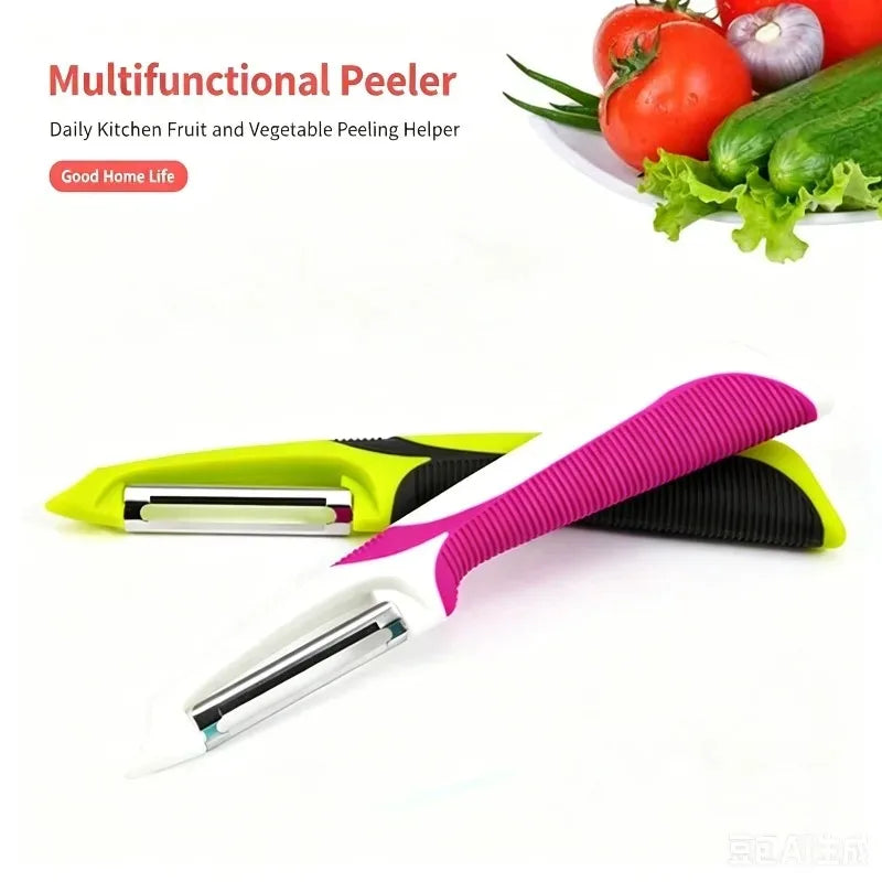 304 Stainless Steel Peeler For Vegetables And Potatoes Kitchen Tool