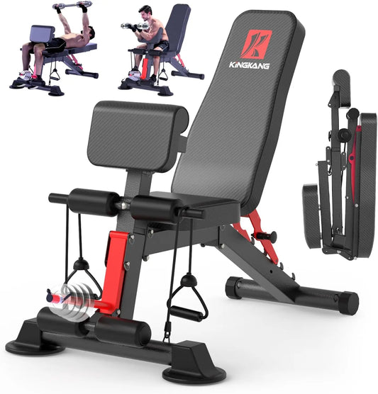 Foldable Dumbbell Bench 14 In 1 Pre Assembled With 1000 Lbs Capacity