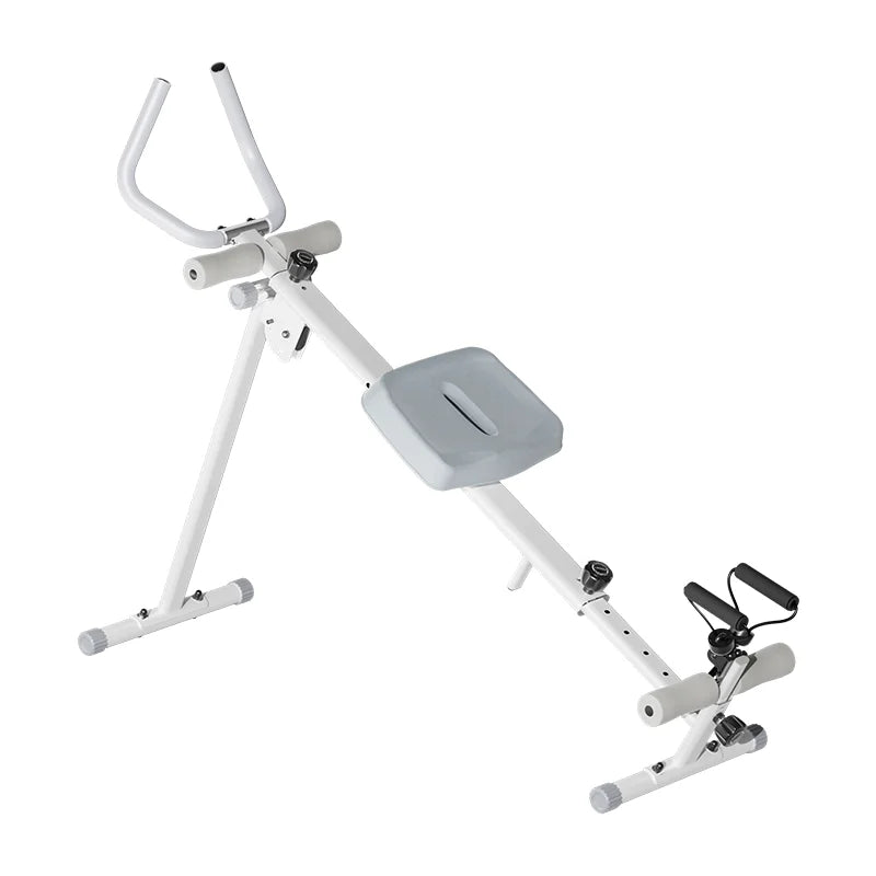 Cursor Fitness 4 In 1 Ab Trainer Rowing Machine Adjustable