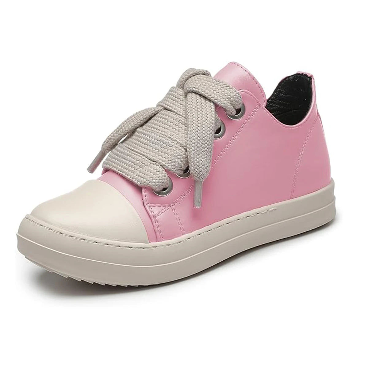 Mens Waterproof Lace Up Casual Shoes For Everyday Comfort
