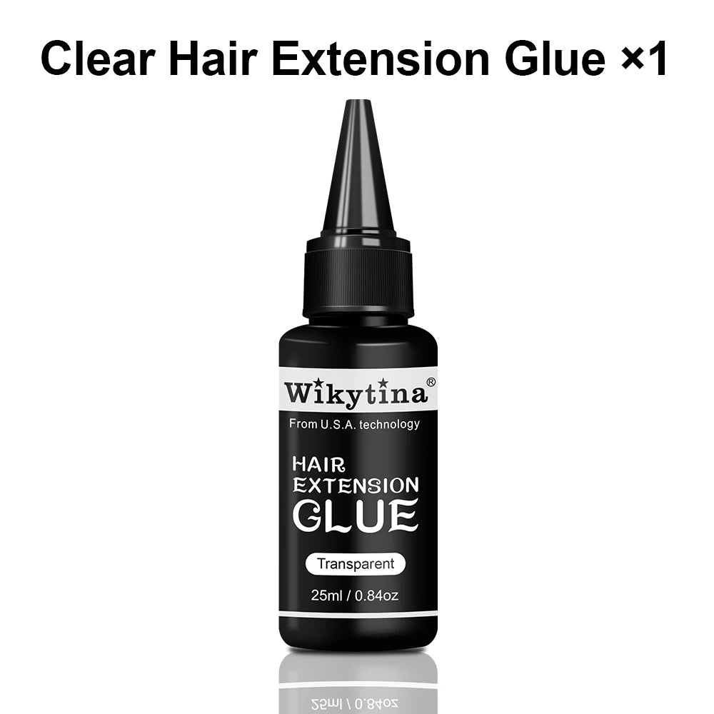 Wikytina UV Light Hair Extension Kit for Professional Use