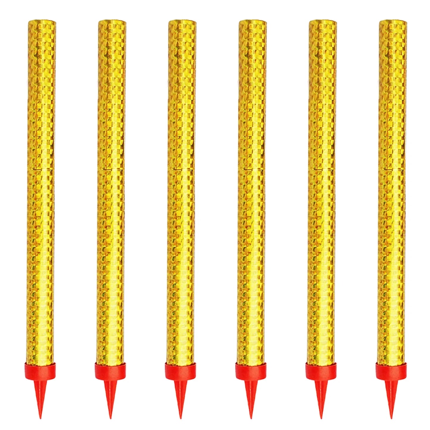 6 Pack Birthday Candles for Cakes and Celebrations Special Occasions