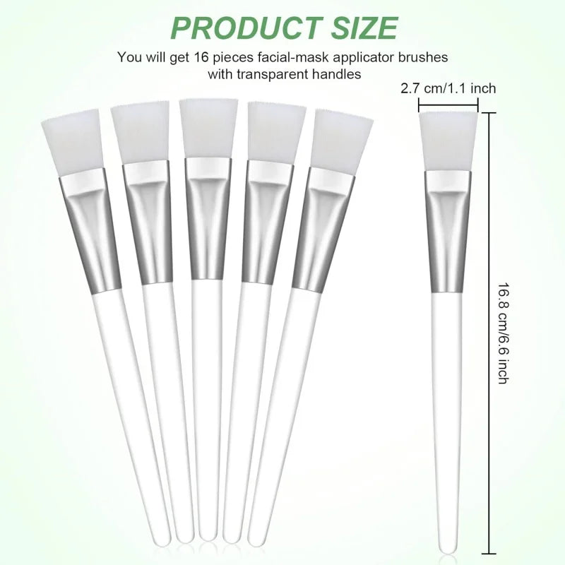 HMQ Beauty Facial Applicator Brushes For DIY Skincare Tools