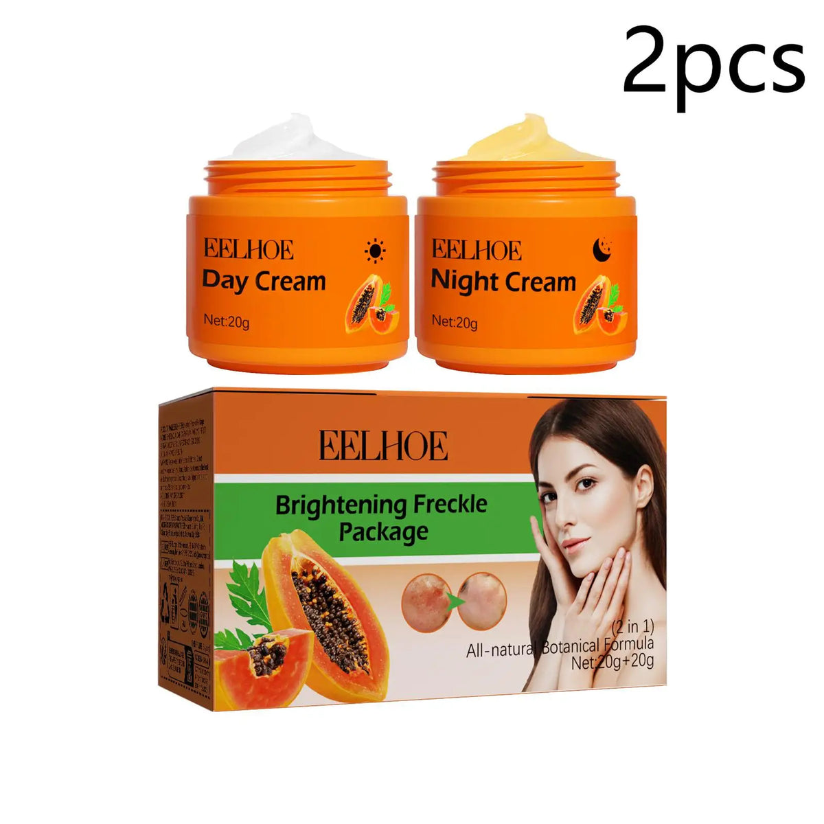 Eelhoe Papaya Brightening Face Cream For Dark Spots