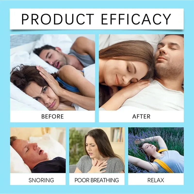 Magnetic Anti Snoring Nasal Strips Starter Kit Nose Dilators