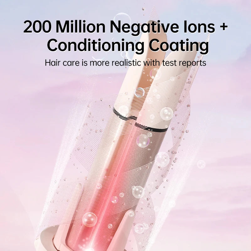 Minhuang Automatic Hair Curler Rotating Ceramic Curling Iron