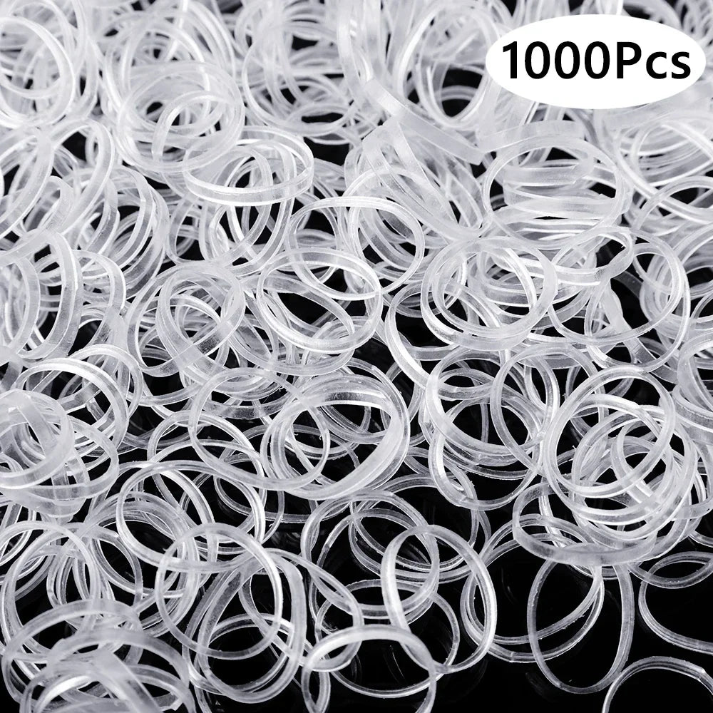 Ponytail Elastic Bands Holder for Women Hair Accessories Hair Tools