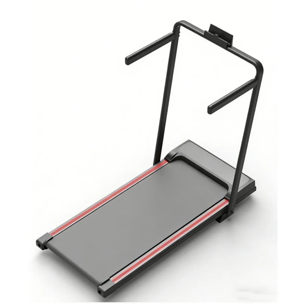 Driving Walking Pad Treadmill With Bracket For Home Use