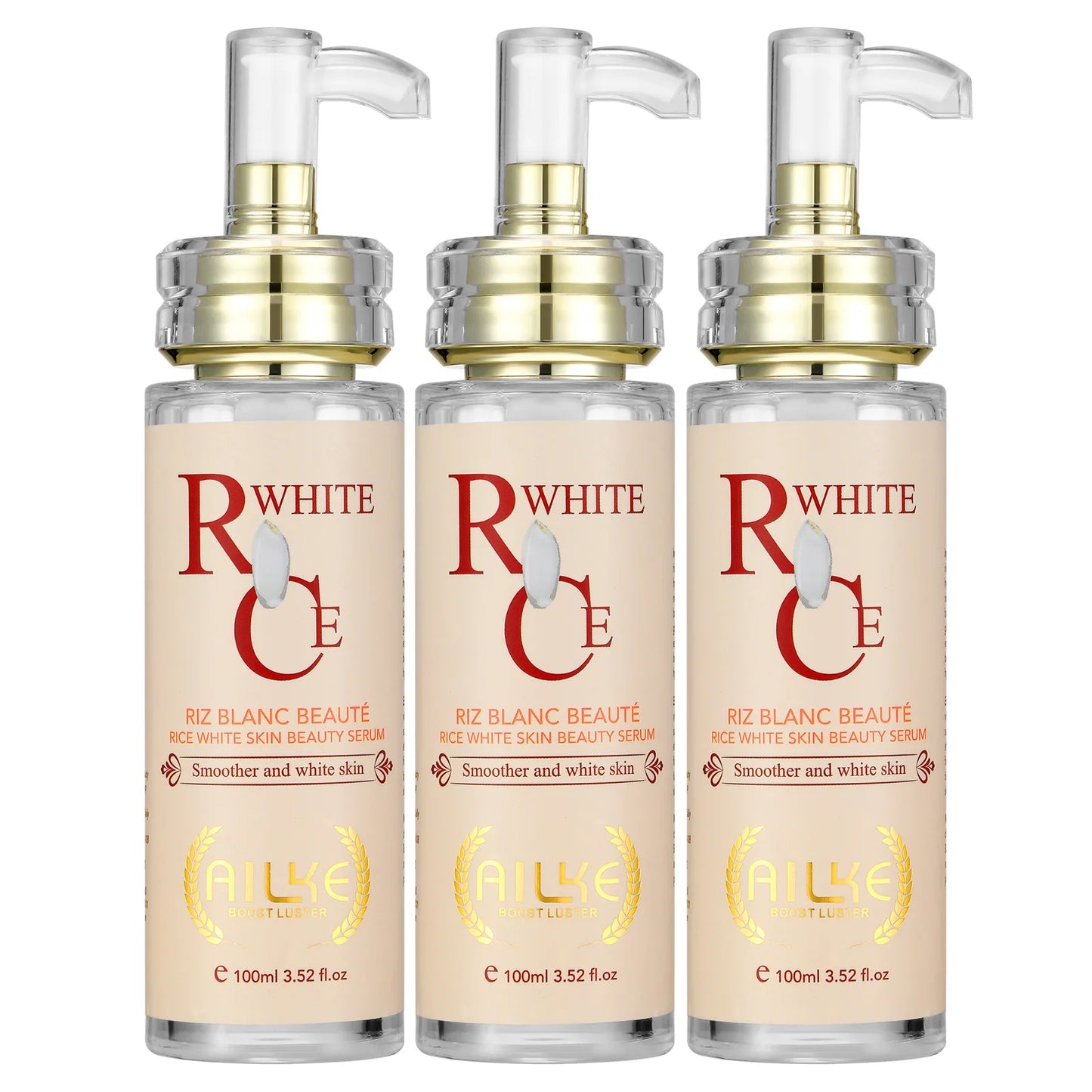 AILKE Natural Multi Vitamin Whitening Skin Care Kit For Moisturizing