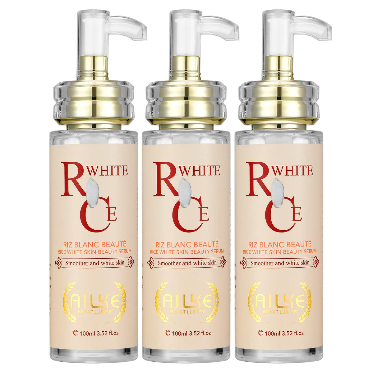 Ailke Natural Multivitamin Lightening Skincare Kit For Face