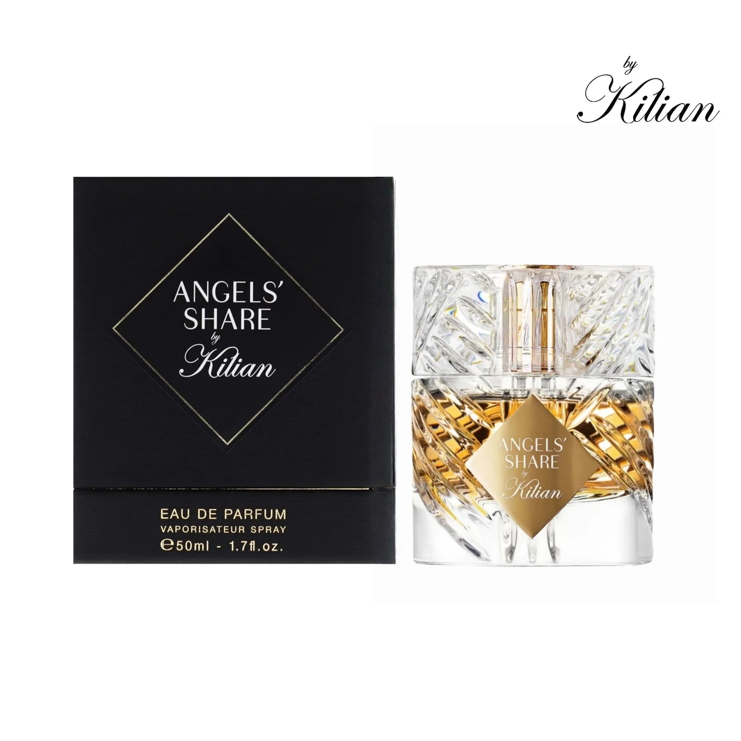 Kilian Angels Share Eau De Parfum Refillable Spray Unisex