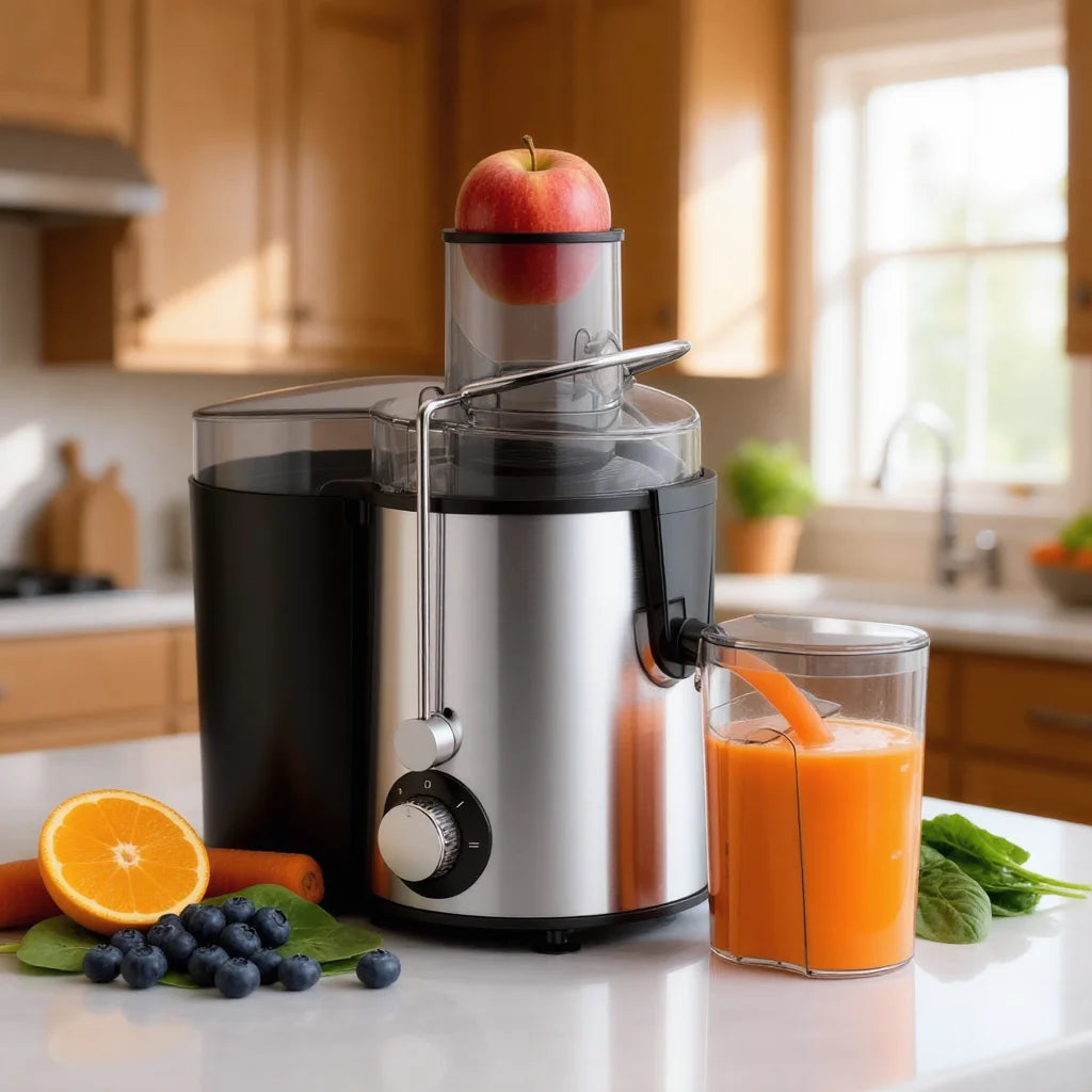 Multifunctional Juicer Blender Food Processor With Wide Mouth