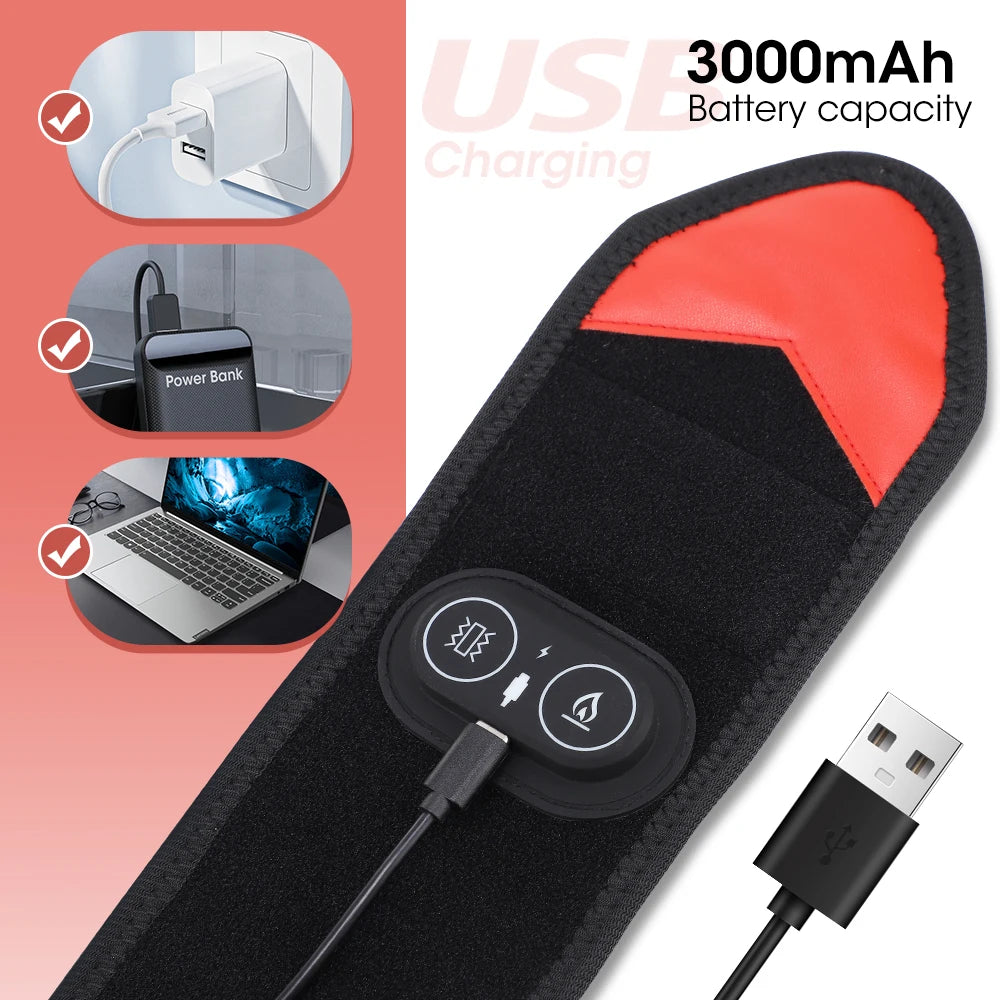 Hailicare Wireless LED Heating Wrap For Body Pain Relief