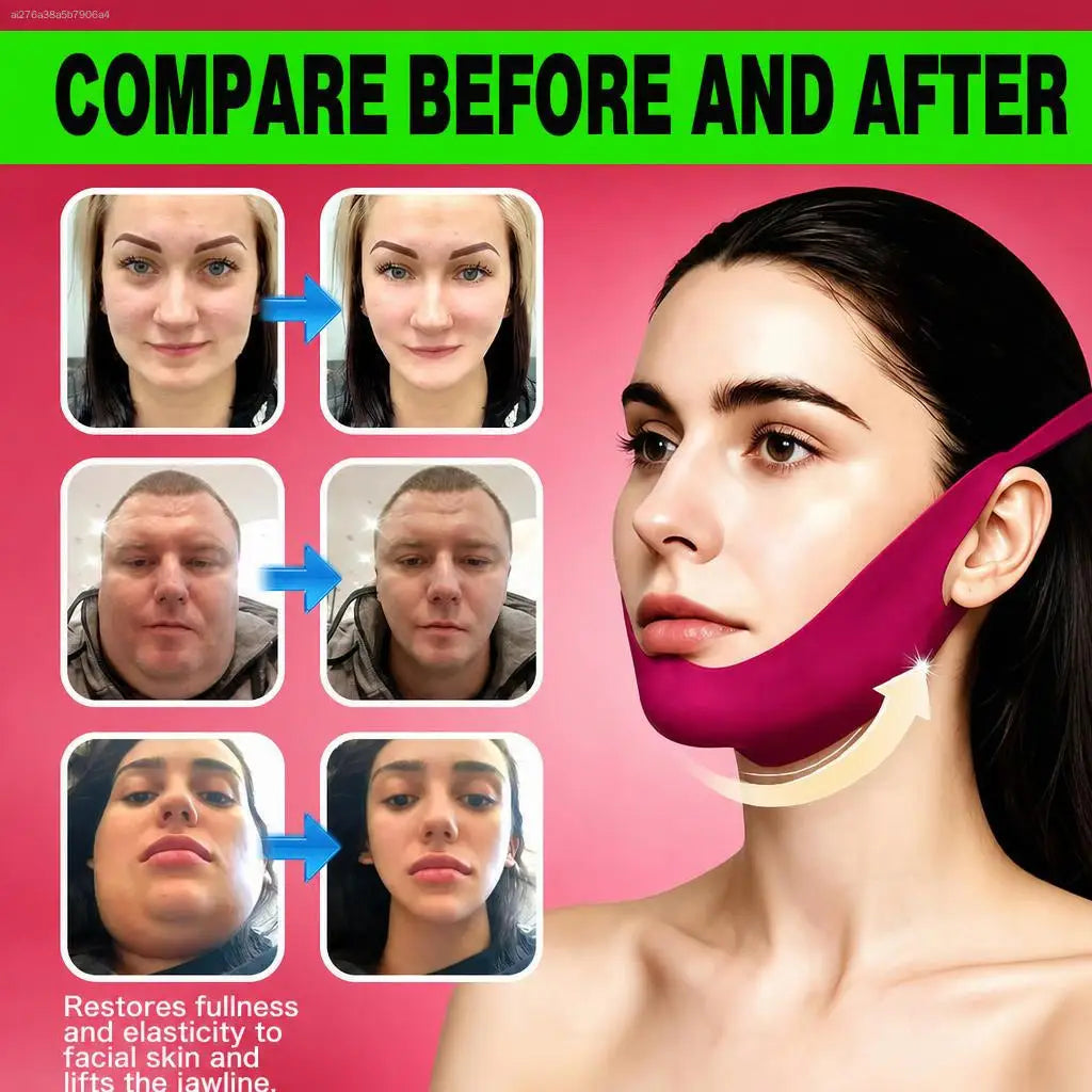 V Shaped Firming Mask for Face and Neck Contouring