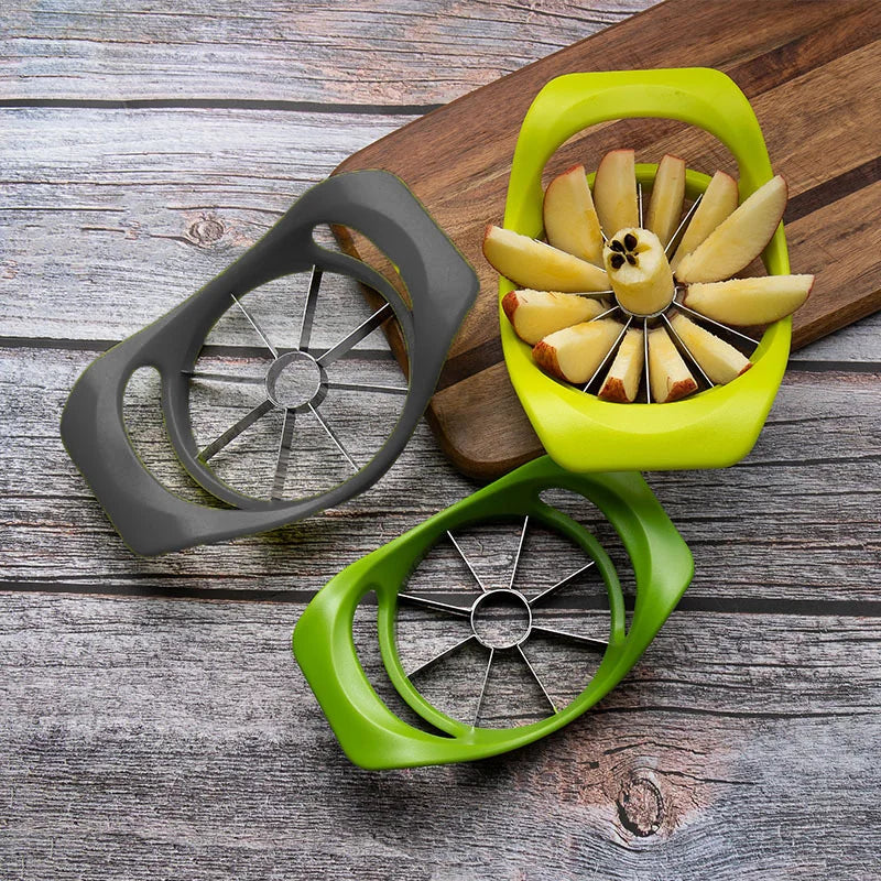 Stainless Steel Apple Slicer And Corer Kitchen Cutter Dishwasher Safe