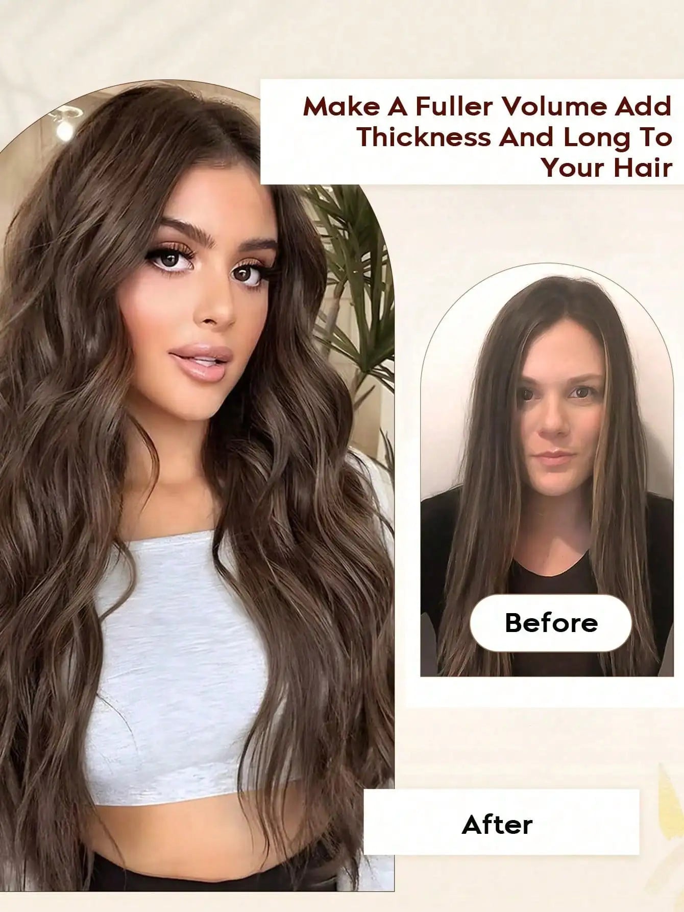 Automatic Hair Curler For Medium To Long Hair Anti Scald