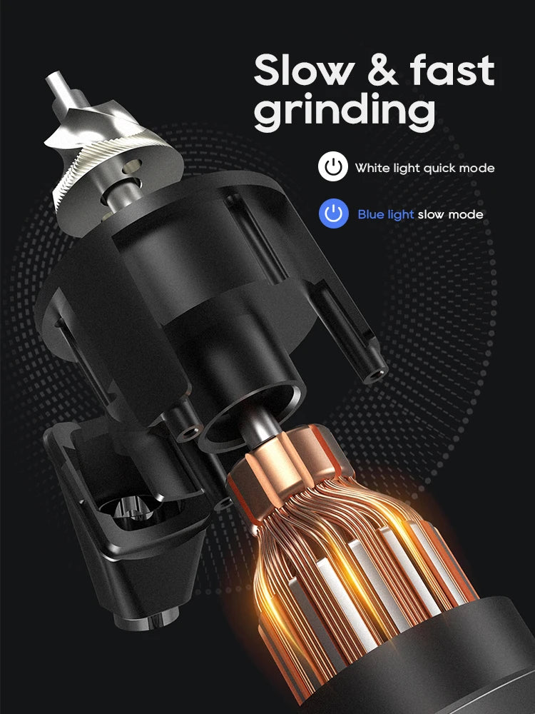 HiBREW G5 Conical Burr Electric Coffee Grinder For Espresso Turkish Coffee