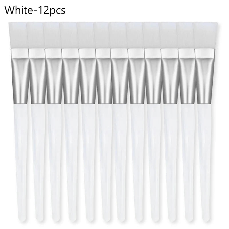 HMQ Beauty Facial Applicator Brushes For DIY Skincare Tools
