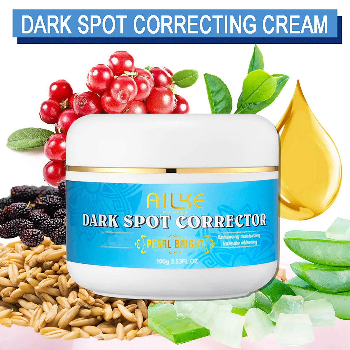 Ailke Multi Vitamin Whitening Body Lotion Moisturizer