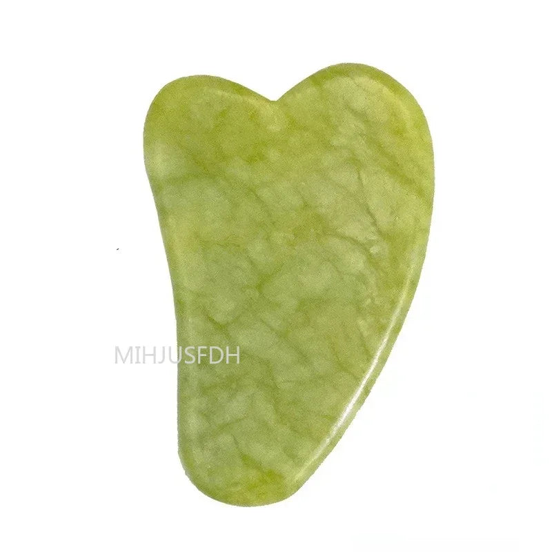 MIHJUSFDH Jade Roller Massager Gua Sha Set For Face And Body
