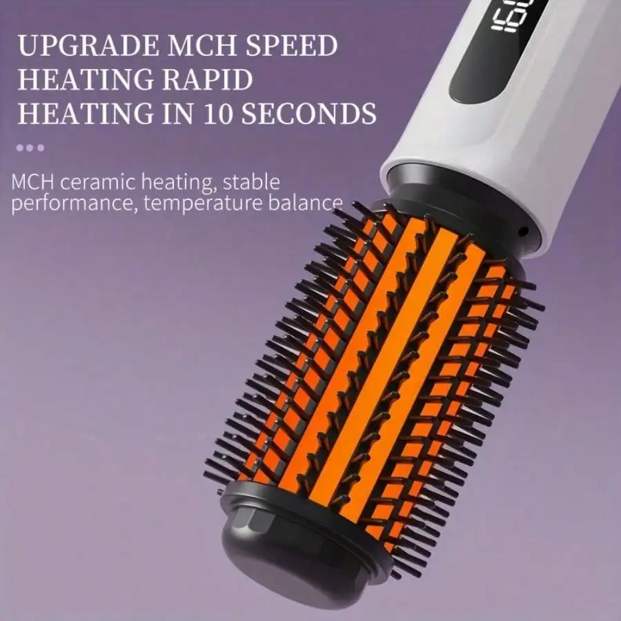 Portable Cordless Hair Styler And Curling Iron