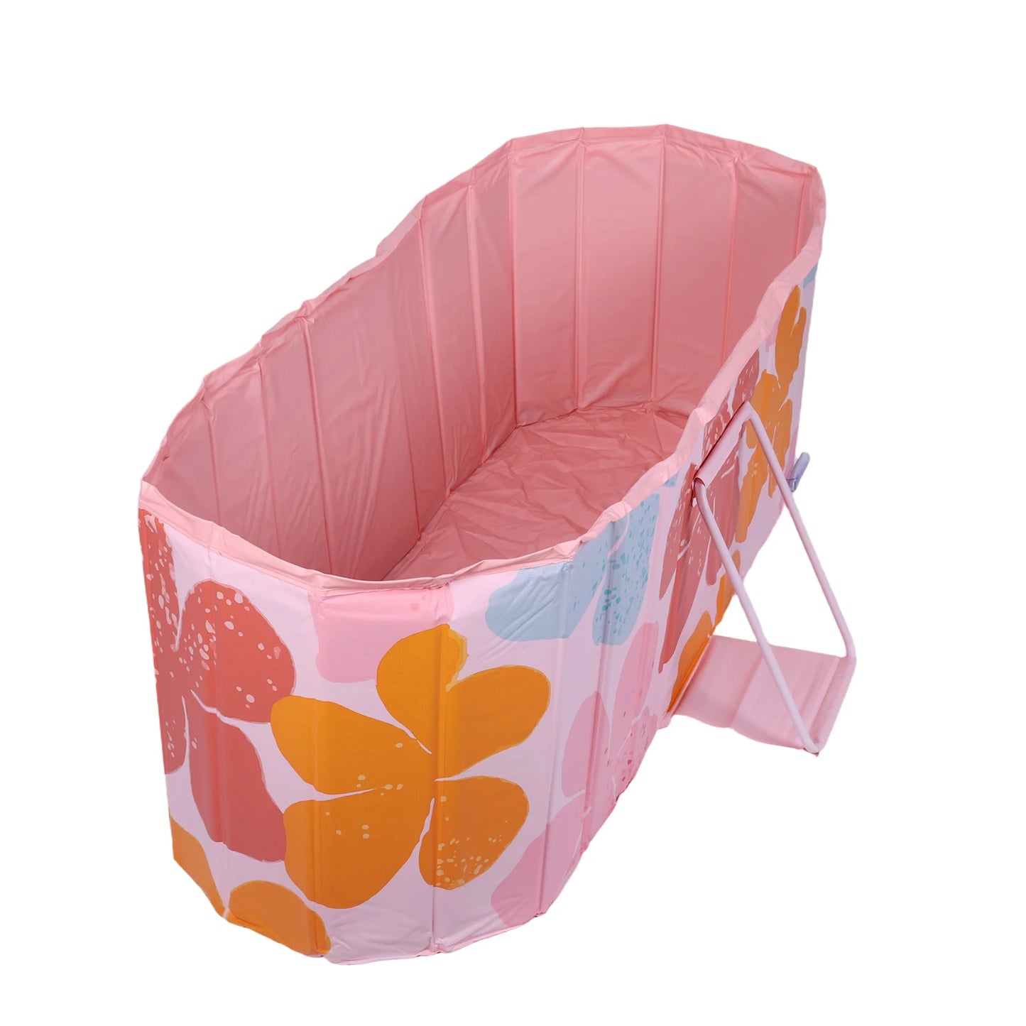 Foldable Ice Bath Tub With Insulated Liner For Home Use
