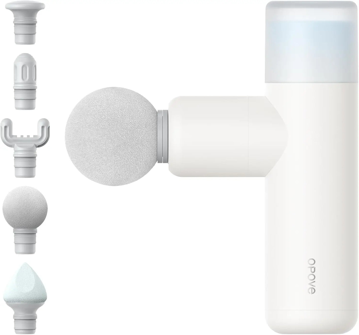 Mini Massage Gun For Pain Relief 7mm Amplitude 4 Levels Portable