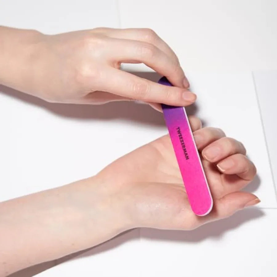 Tweezerman Neon Hot Nail Filemates Nail Care Trio Set