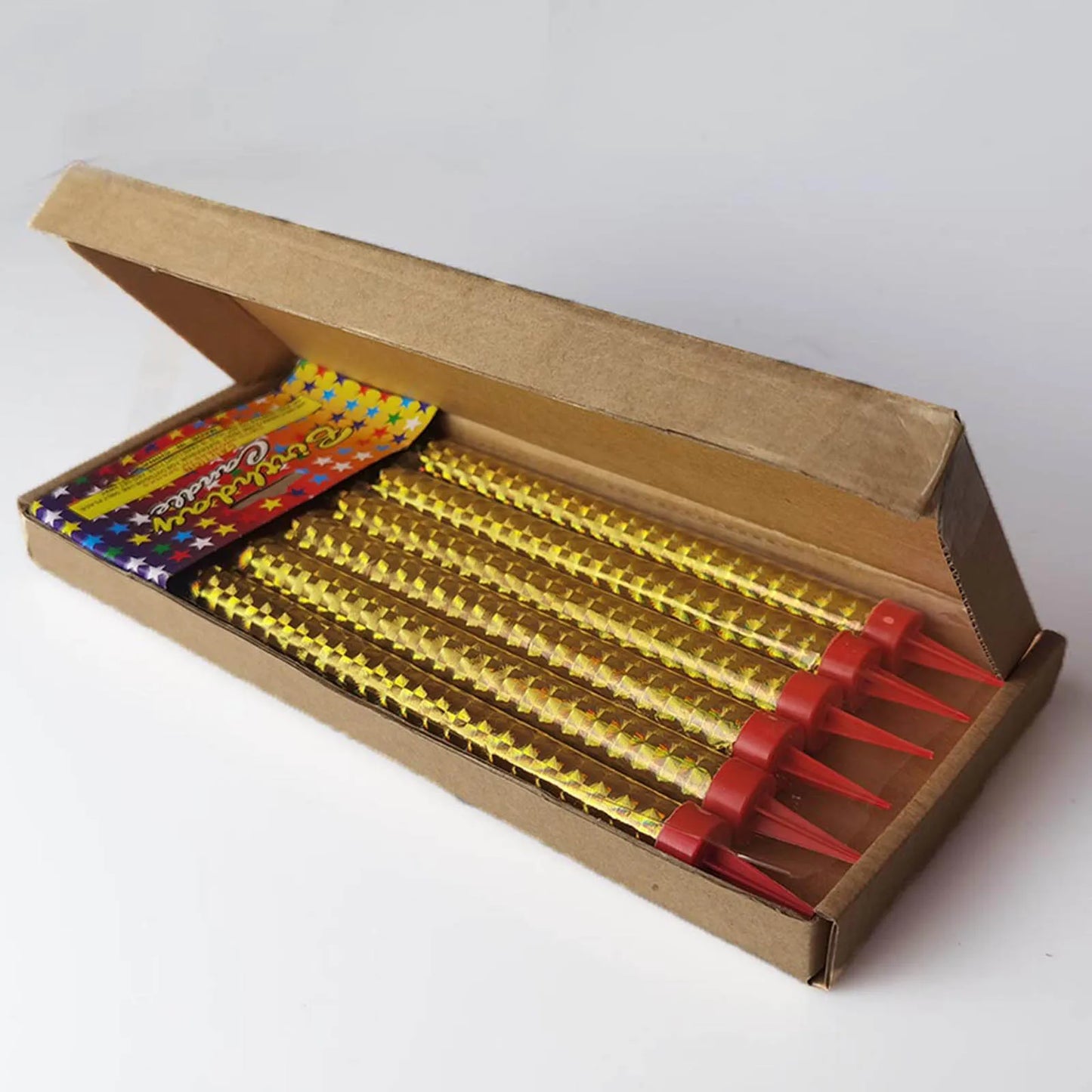 6 Pack Birthday Candles for Cakes and Celebrations Special Occasions
