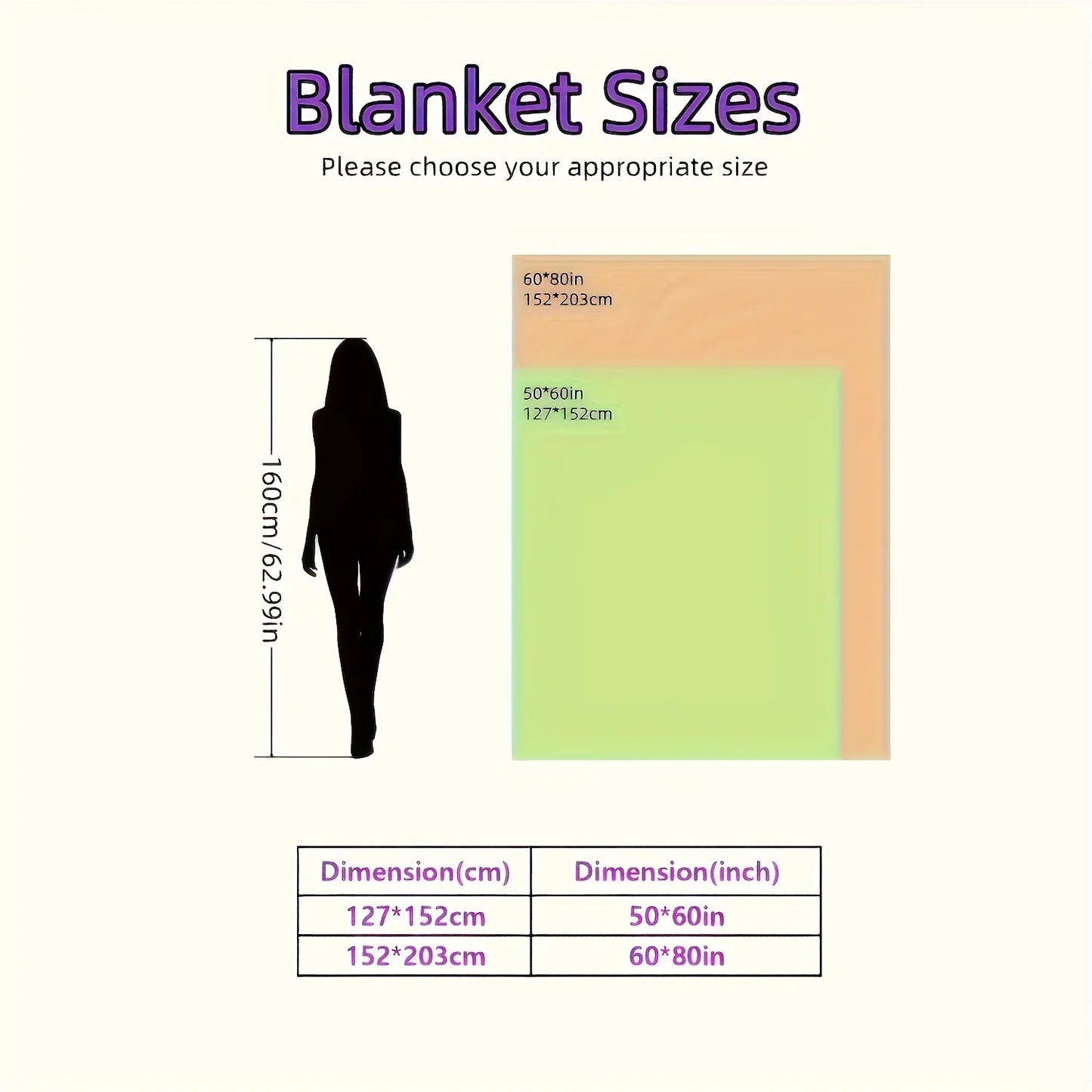 Cozy Cashmere Throw Blanket Reversible Plaid Knit Nap Blanket