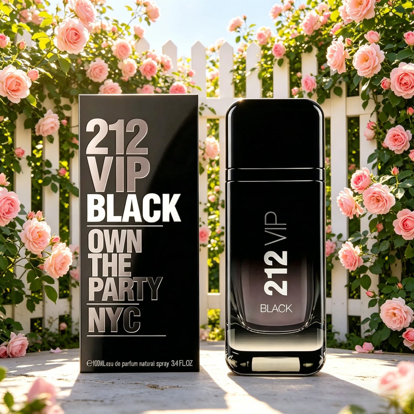 Vip 212 Men Eau De Toilette Spray Floral Fragrance