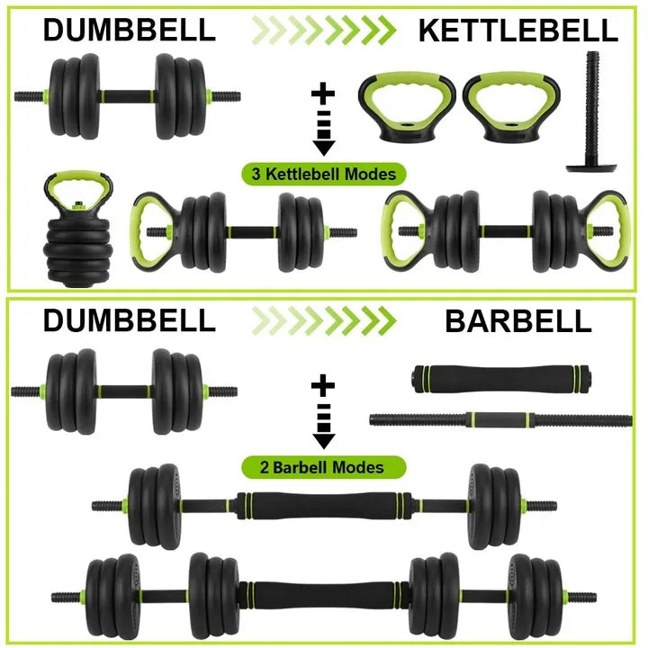 Twister CK Adjustable Dumbbells With Connector For Home Gym