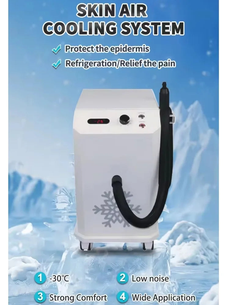 BOMP Portable Mini Skin Cooling Machine For Facial Treatments Laser