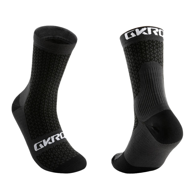 Unisex Compression Cycling Socks For Men And Women Outdoor Running