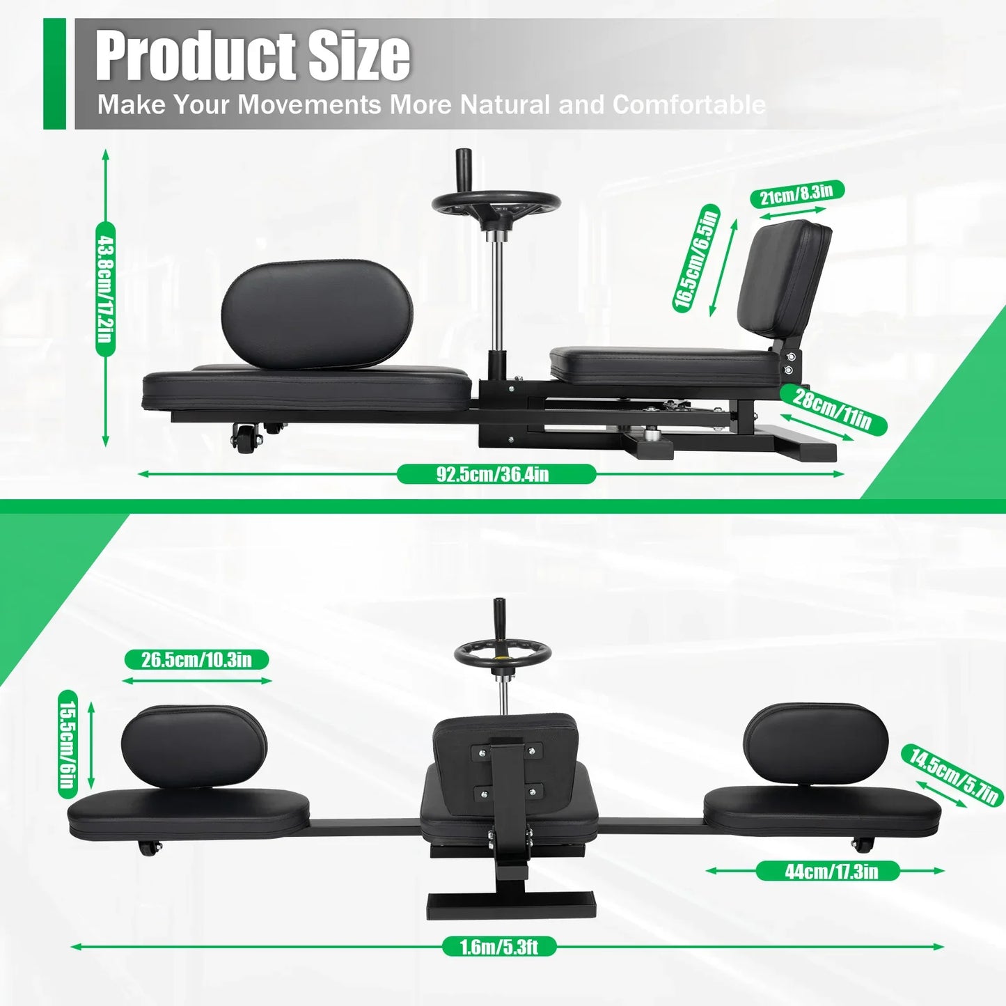 Leg Stretcher 3 Bar Leg Spreader Heavy Duty For Flexibility
