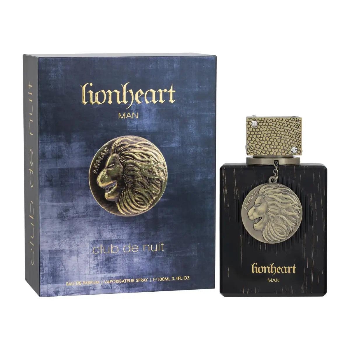 Armaf Club De Nuit Lion Heart EDP For Men Mint Oud Musk