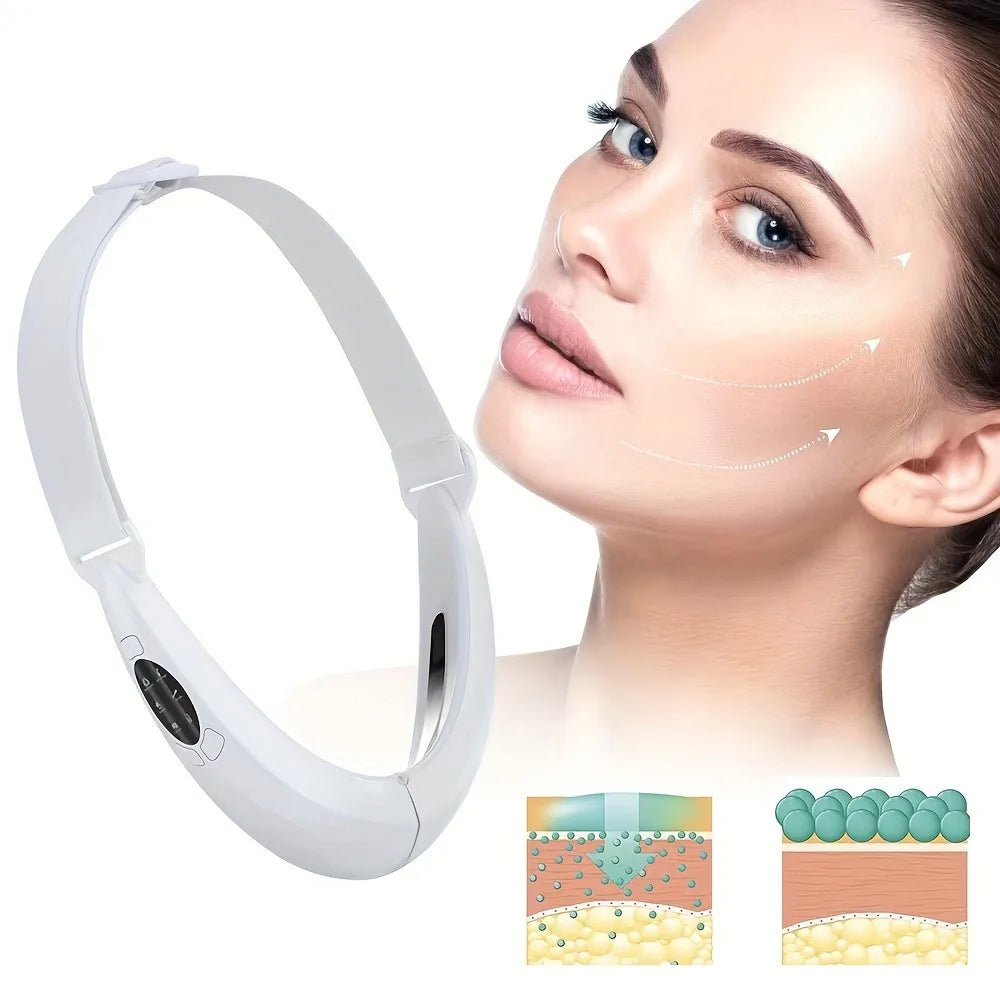 CMH V Line Electric Face Massager For Double Chin Lifting