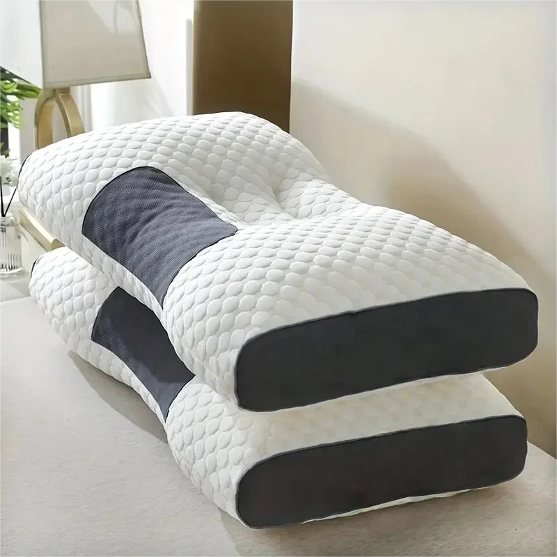 Ufist Adjustable Neck Pillow Orthopedic Contour Support for Sleep
