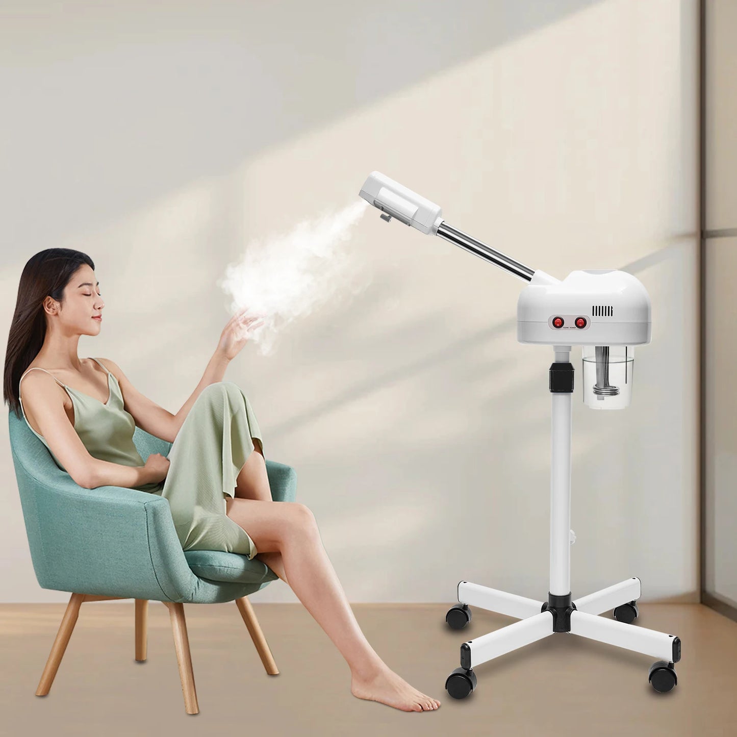 Professional Facial Steamer 800W for Salon Beauty and Spa