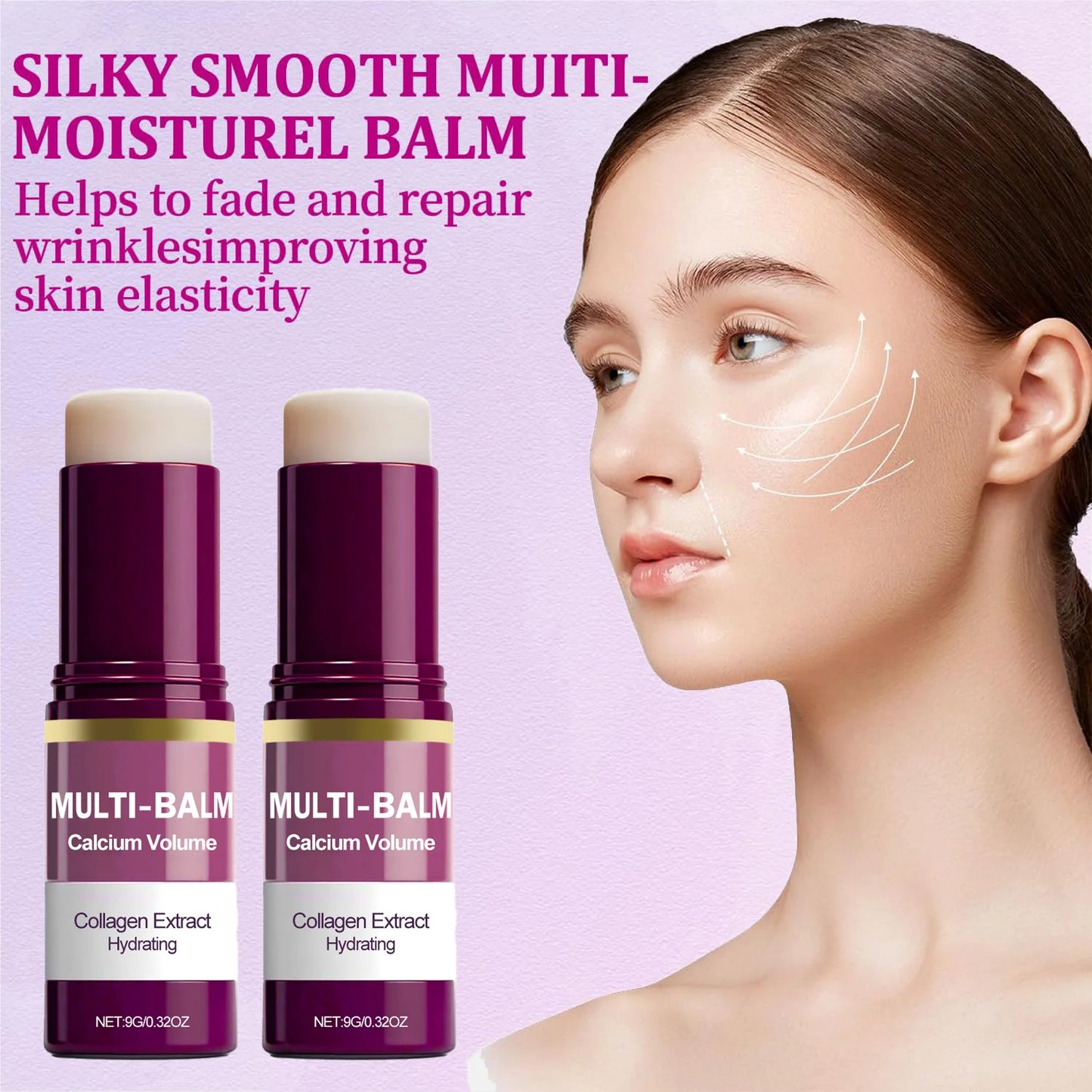 Eelhoe Korean Calcium Volume Multi Balm Stick Under Eye Hydrating Firming