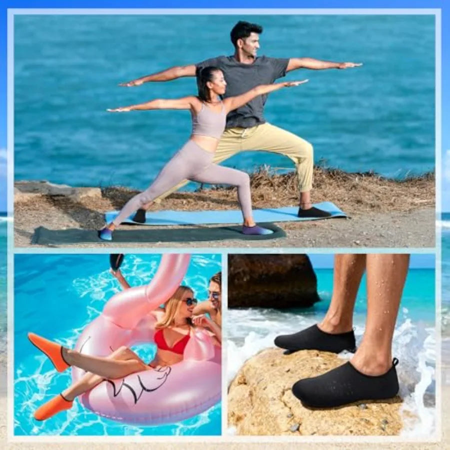 Water Shoes For Women And Men Quick Dry Aqua Socks