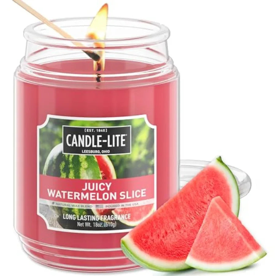 Fall Scented Aromatherapy Candle Single Wick 110 Hours Burn Time