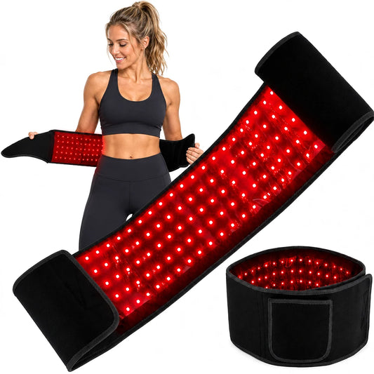 Red Light Therapy Belt 660nm 850nm Near Infrared Body Recovery